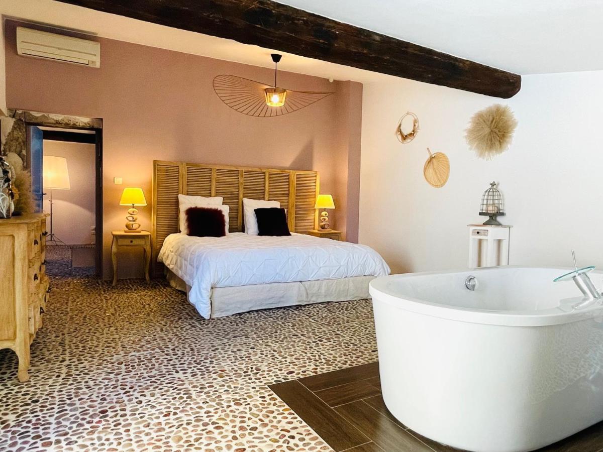 B&B Temps Suspendu Provence Pernes-les-Fontaines Exteriér fotografie