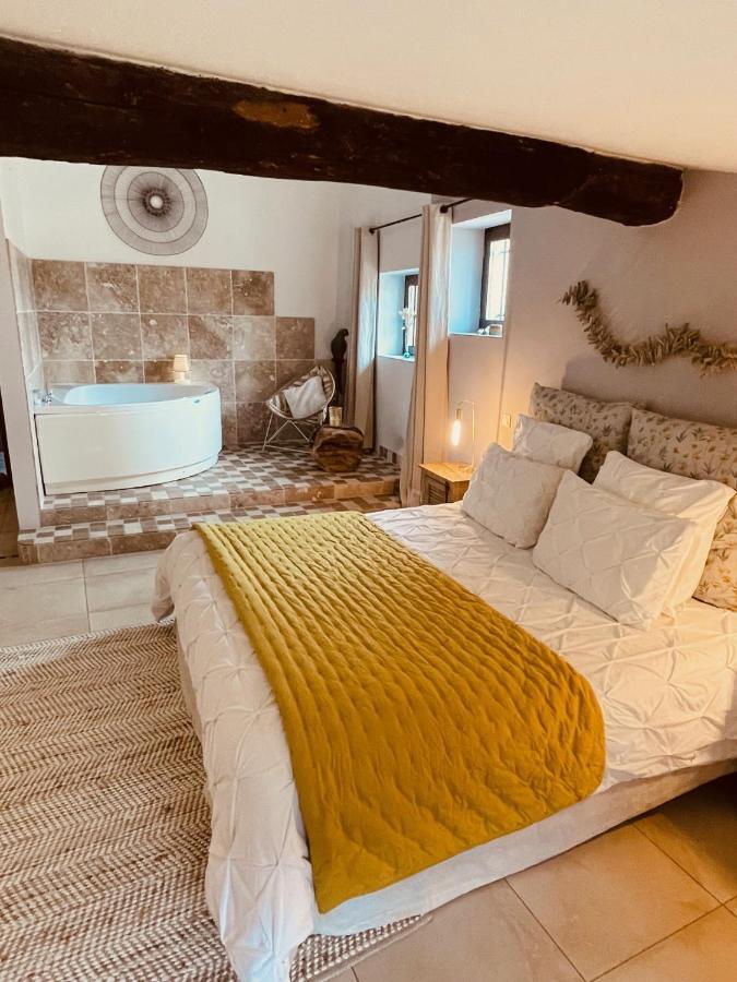B&B Temps Suspendu Provence Pernes-les-Fontaines Exteriér fotografie
