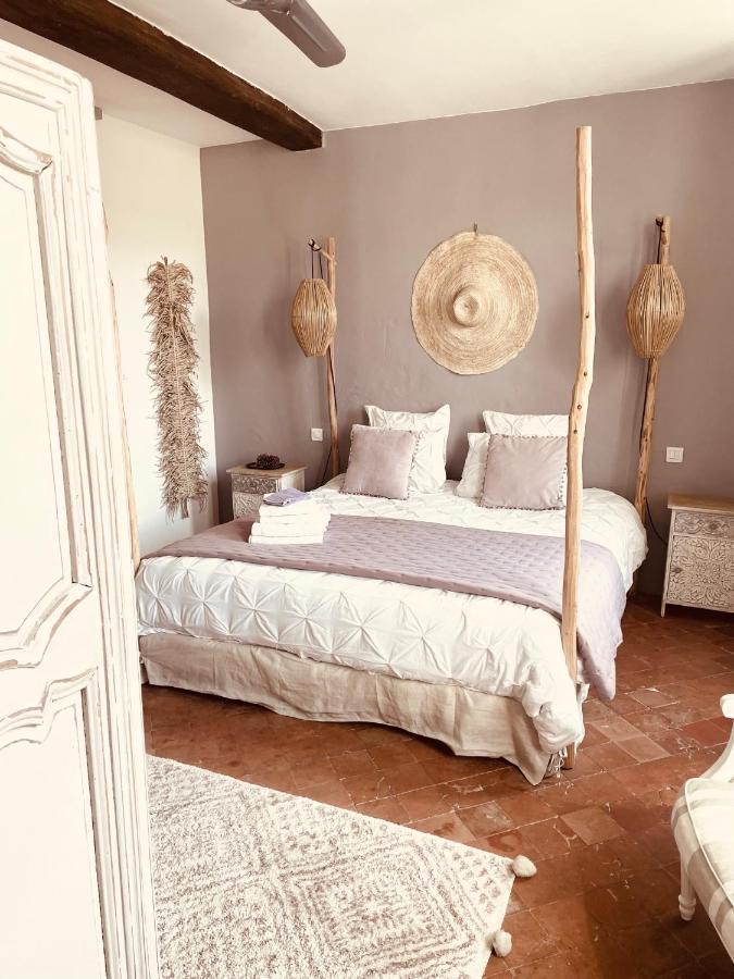 B&B Temps Suspendu Provence Pernes-les-Fontaines Exteriér fotografie
