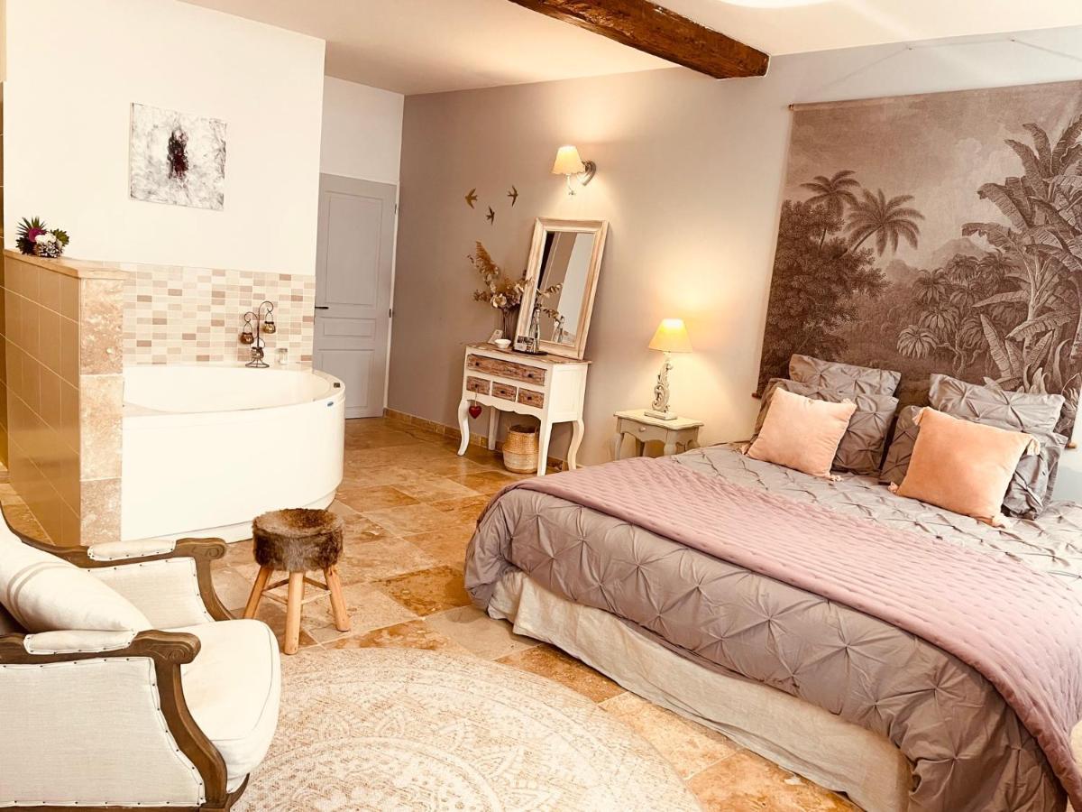 B&B Temps Suspendu Provence Pernes-les-Fontaines Exteriér fotografie