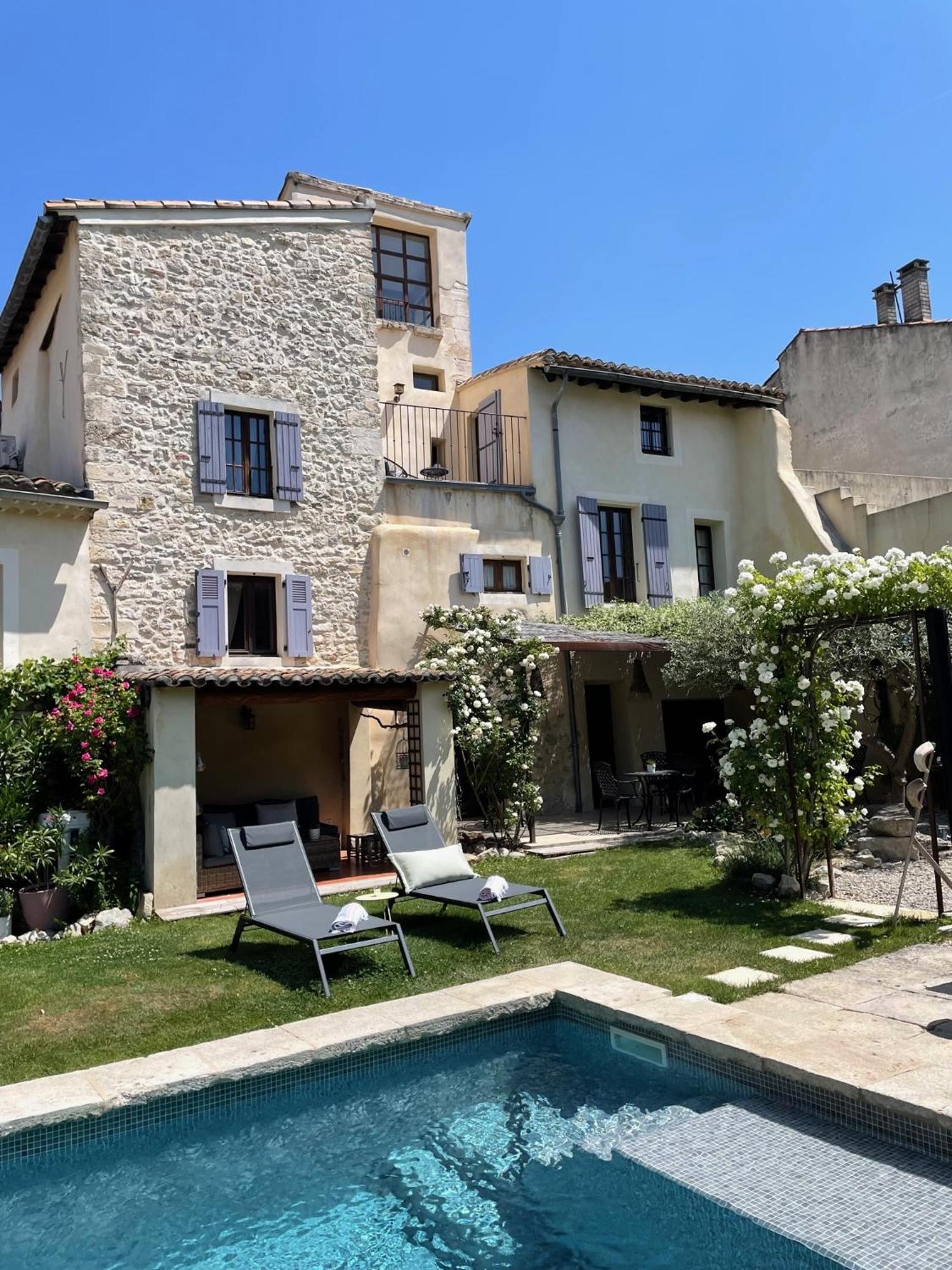 B&B Temps Suspendu Provence Pernes-les-Fontaines Exteriér fotografie