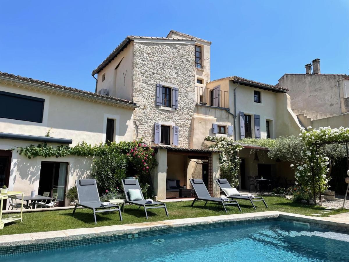 B&B Temps Suspendu Provence Pernes-les-Fontaines Exteriér fotografie