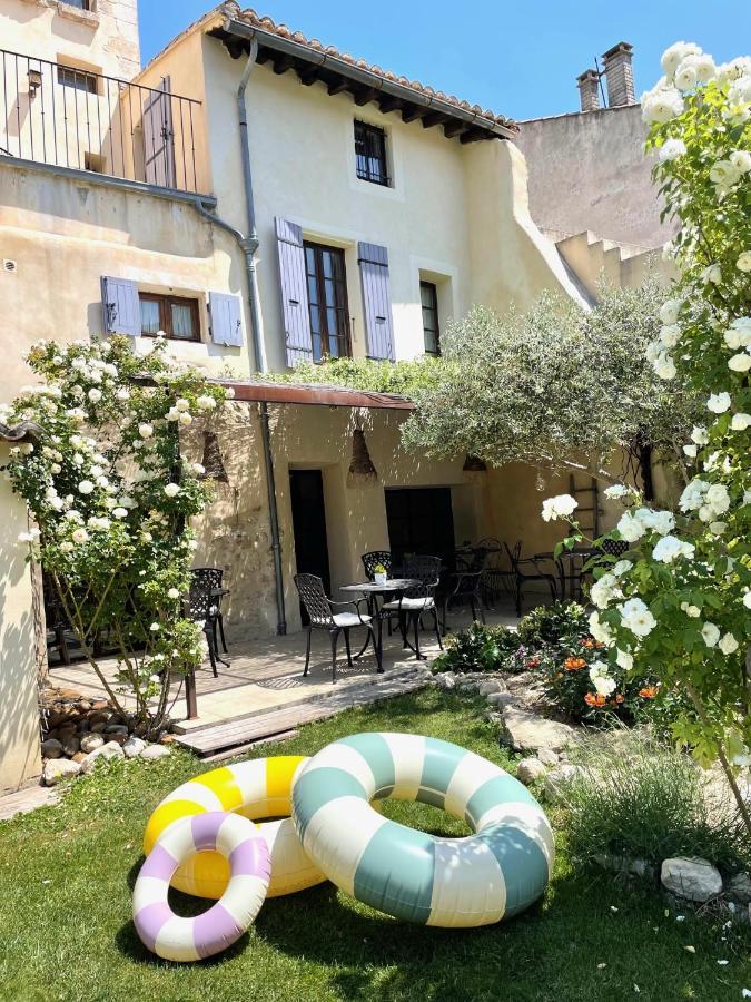 B&B Temps Suspendu Provence Pernes-les-Fontaines Exteriér fotografie