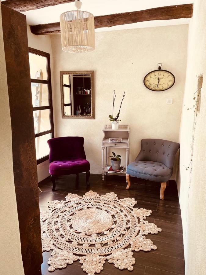 B&B Temps Suspendu Provence Pernes-les-Fontaines Exteriér fotografie