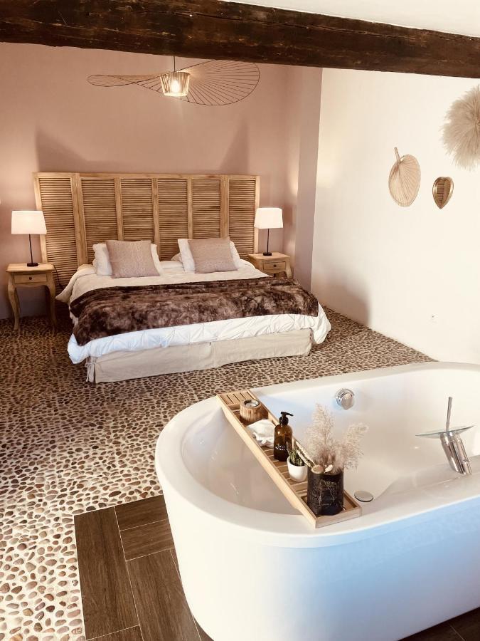 B&B Temps Suspendu Provence Pernes-les-Fontaines Exteriér fotografie