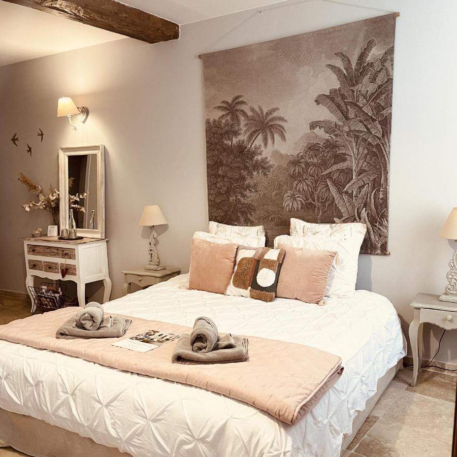 B&B Temps Suspendu Provence Pernes-les-Fontaines Exteriér fotografie