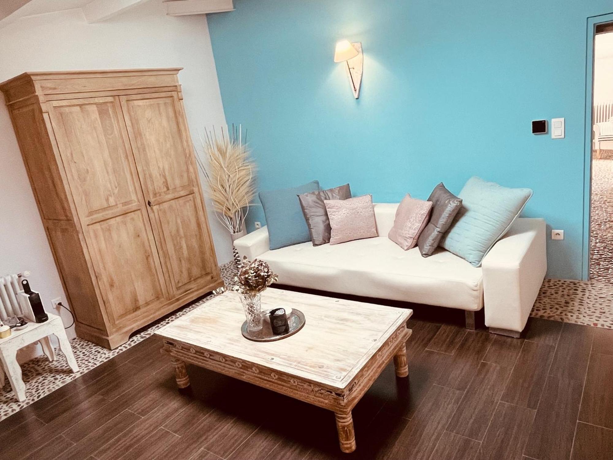 B&B Temps Suspendu Provence Pernes-les-Fontaines Pokoj fotografie