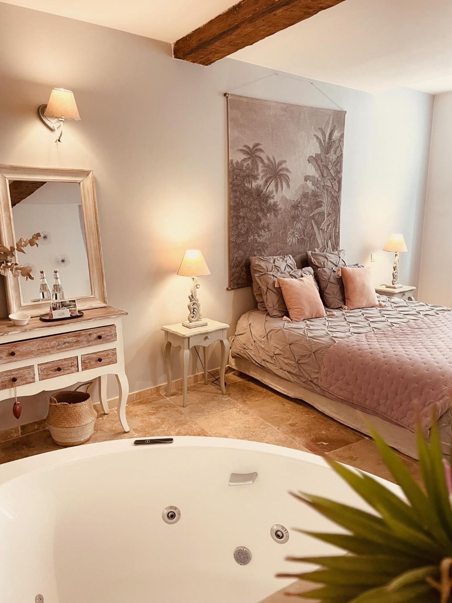 B&B Temps Suspendu Provence Pernes-les-Fontaines Pokoj fotografie