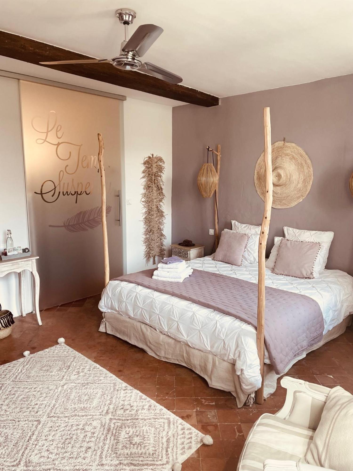 B&B Temps Suspendu Provence Pernes-les-Fontaines Pokoj fotografie