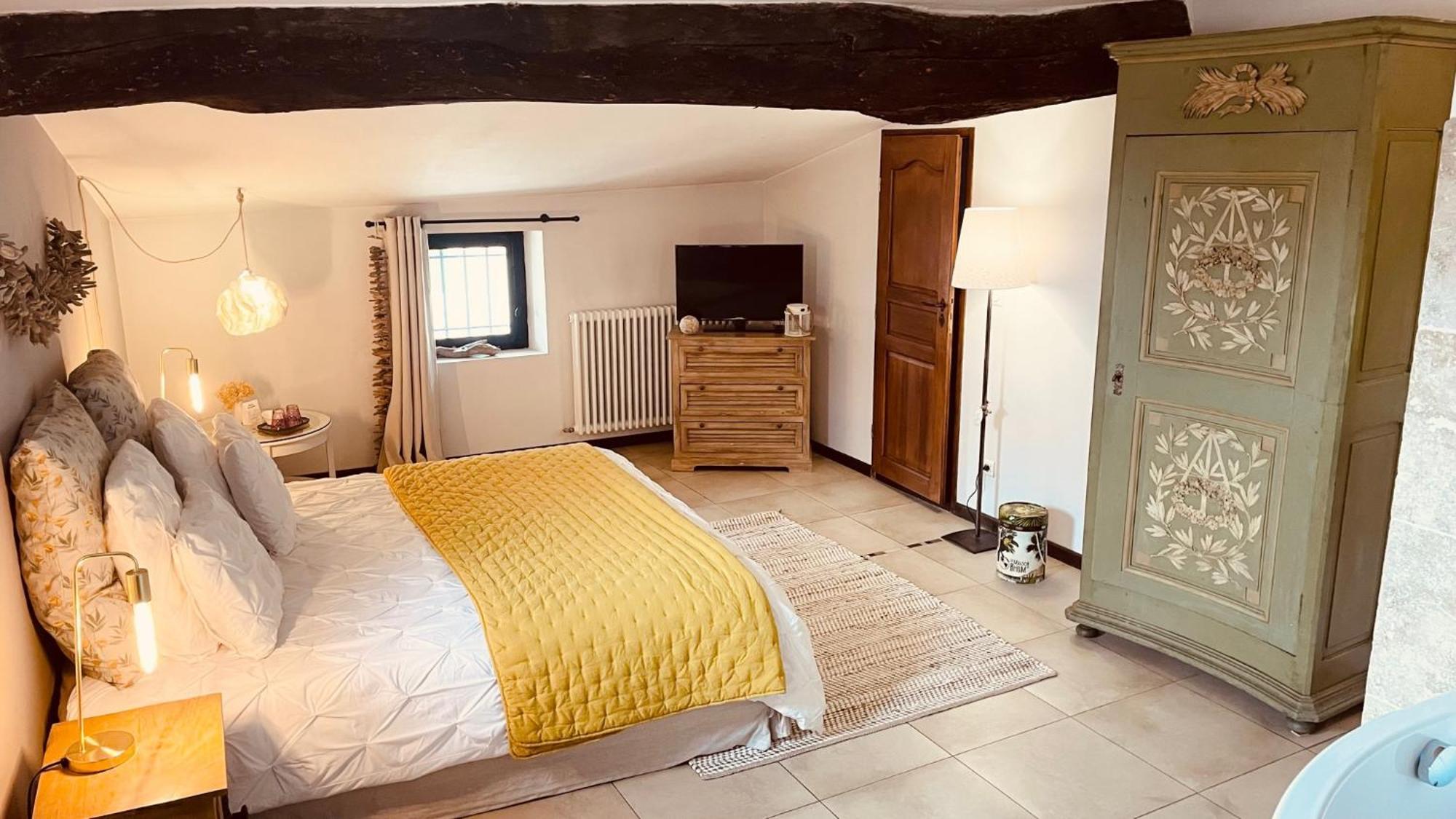 B&B Temps Suspendu Provence Pernes-les-Fontaines Pokoj fotografie