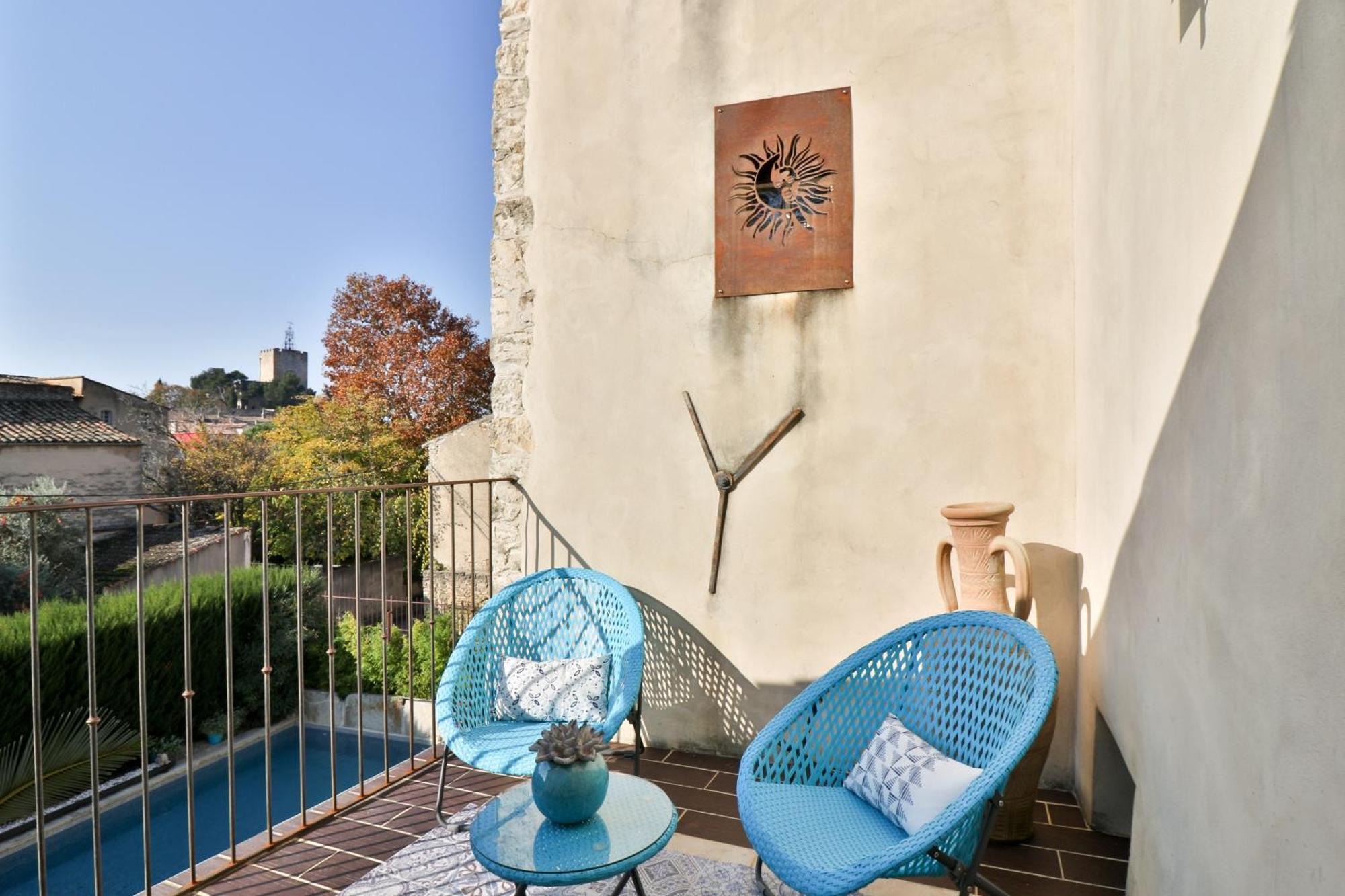 B&B Temps Suspendu Provence Pernes-les-Fontaines Pokoj fotografie