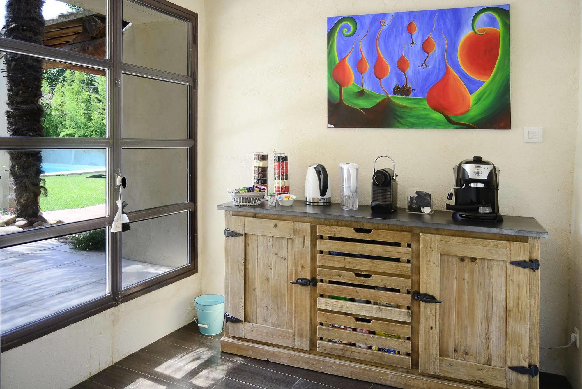 B&B Temps Suspendu Provence Pernes-les-Fontaines Exteriér fotografie